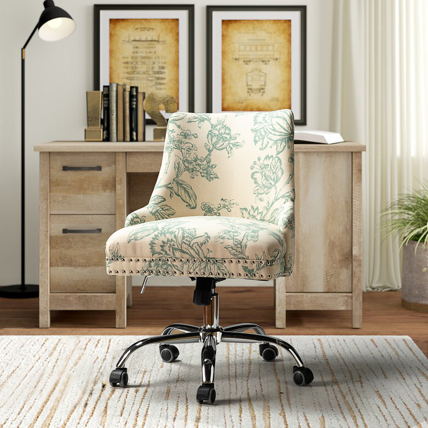 House Of Hampton Alida Modern Armless Task Chair Reviews Wayfair   Alida Modern Armless Task Chair 