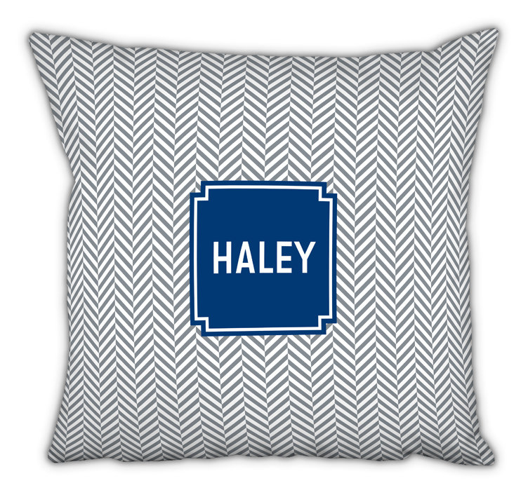 personalized cotton pillow