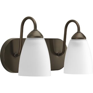 Charlottesville 2-Light Vanity Light