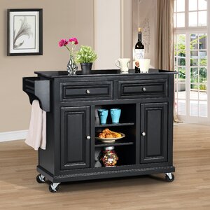 Kitchen Island with Granite Top