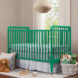 emerald green crib