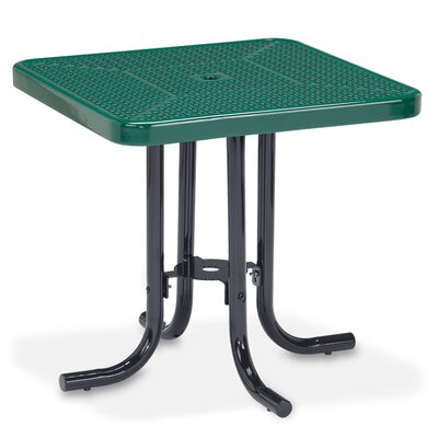 Veranda Metal Dining Table Anova