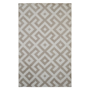 Modern Marvel Hand-Tufted Devin Beige/Ivory Area Rug