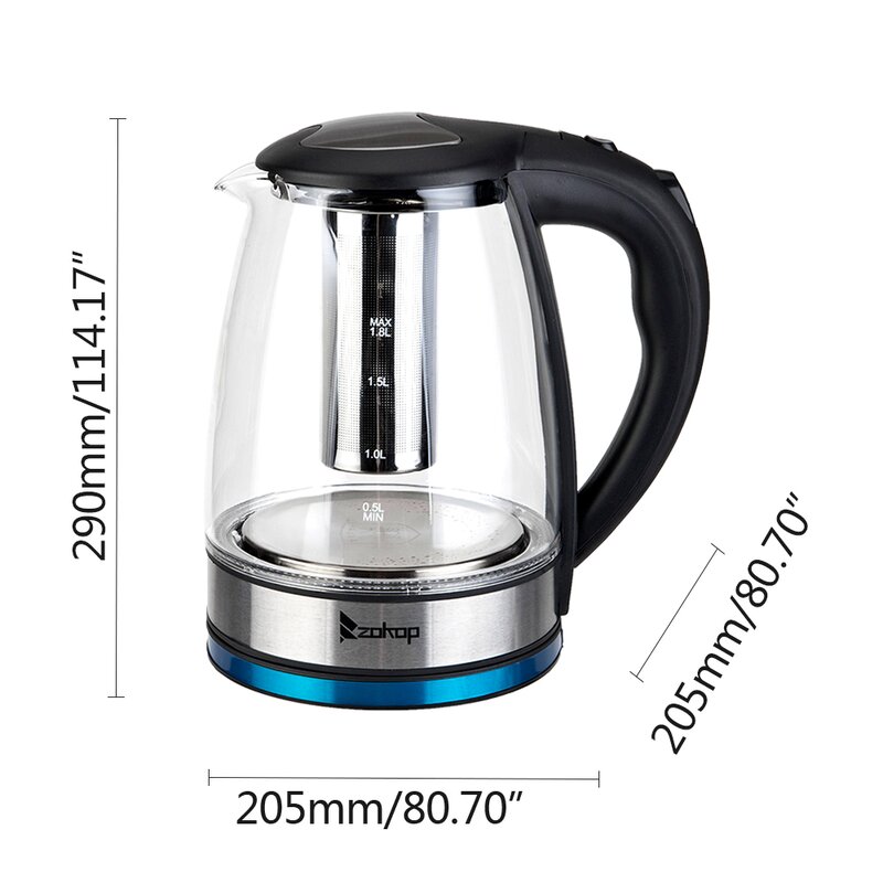 electric water warmer for tea