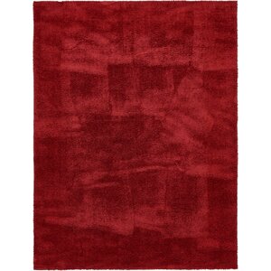 Verna Red Area Rug