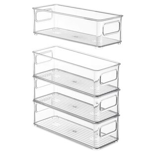 Stackable Small Parts Organizer Storage 6 Tool Box Set 13.75 Inch 73 Compartment