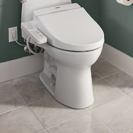 Toto Washlet C100 Elongated Toilet Bidet Seat Reviews Wayfair
