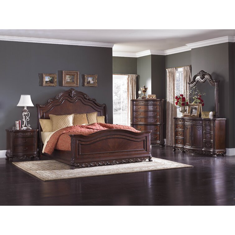 Lark Manor Ceja Standard 3 Piece Configurable Bedroom Set & Reviews ...