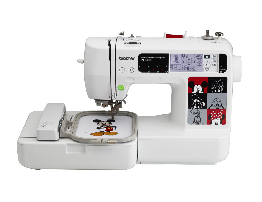 Brother Sewing Disney Embroidery Machine & Reviews Wayfair