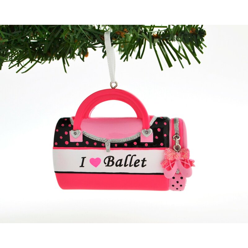 ballet shoe bags personalized