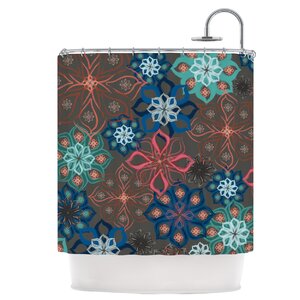 Floral Arrangements Shower Curtain