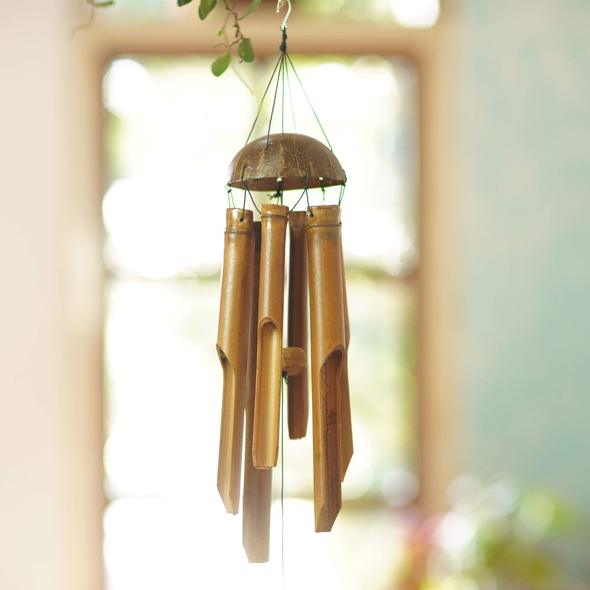 Arlmont & Co. Kyghe Melody Garden Wind Chime | Wayfair