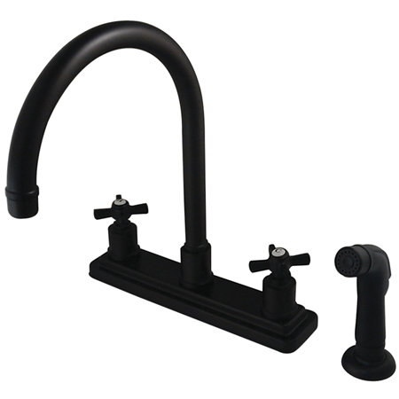 Centerset Kitchen Faucet Design Ideas Kingston Br Millennium Centerset Kitchen Faucet Reviews Wayfair