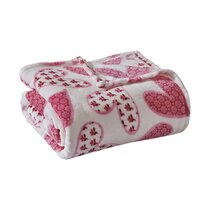 Fleece Blanket Sherpa Blanket Minky Blankets Throws Ultra Soft Decorative Room for Kids Adult Valentine Chococat Sweet Valentines Day Gifts Blanket 