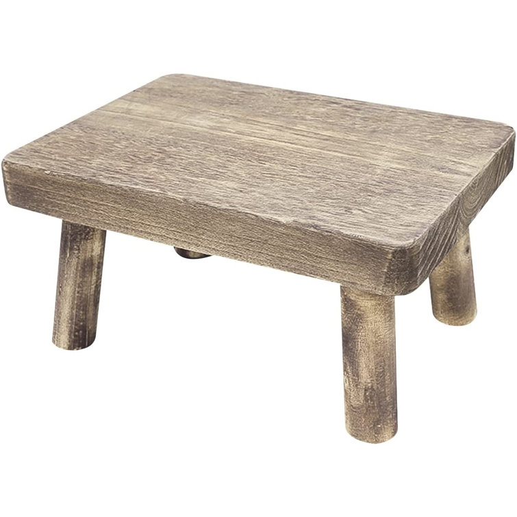 Wooden Step Stool Kids Adults For High Beds Wooden Stool Kitchen Living  Room Closet Durable Bathroom Kitchen Step Stool Home