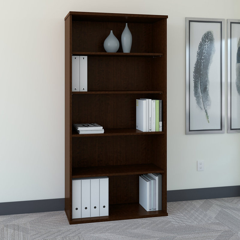 Bush Business Furniture Series C Standard Bookcase Reviews Wayfair