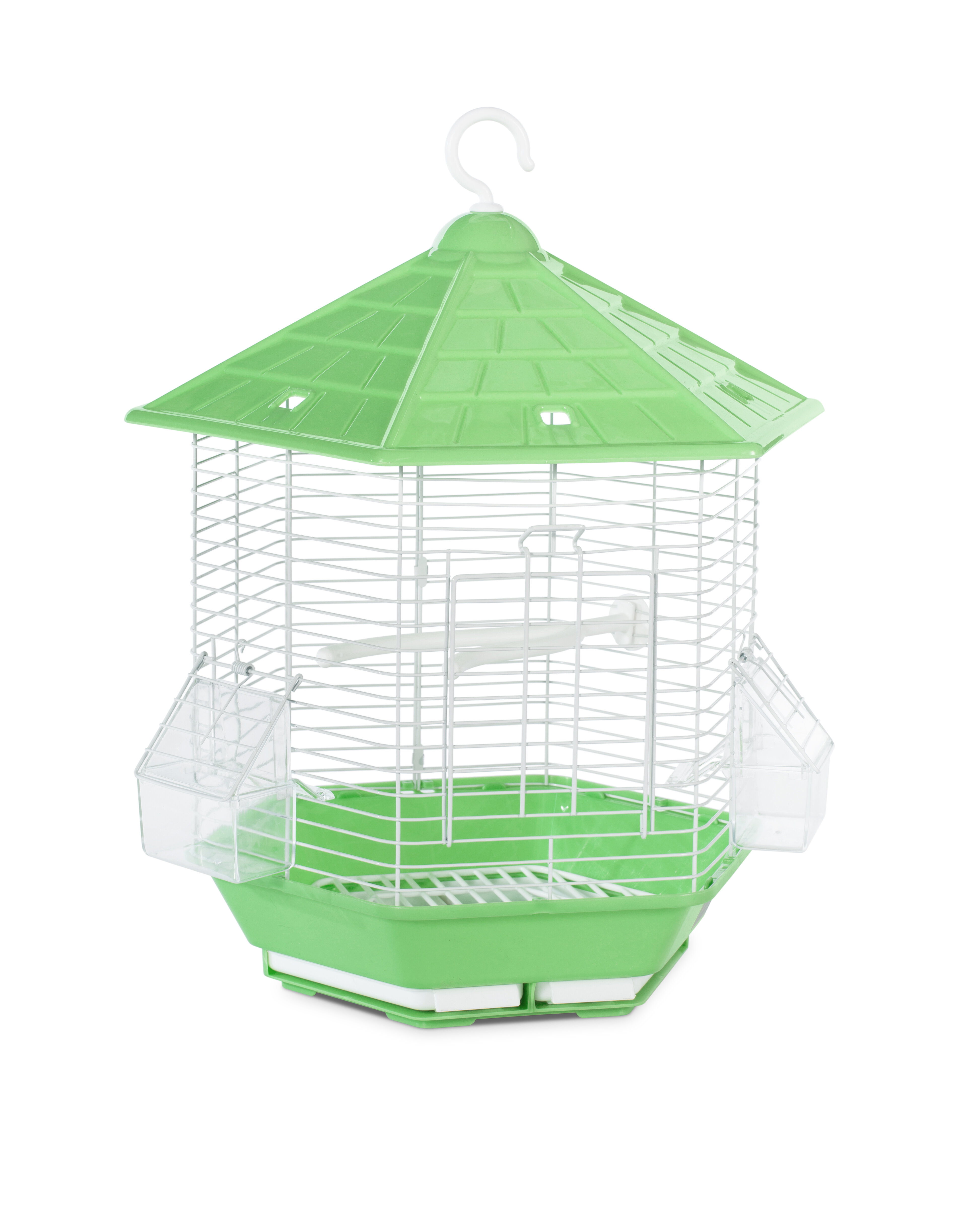 plastic bird cage