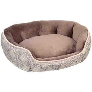 Oval Pet Bed Bolster