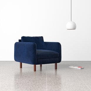 ladarius velvet armchair