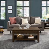 Hayworth Coffee Table : Tables Index Caleb Woodard Furniture : Use alone or blend tables of varying heights and shapes.