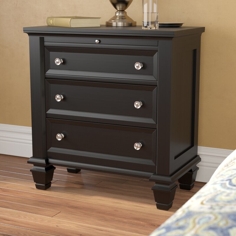 Darby Home Co Ellis 3 Drawer Bachelor's Chest & Reviews