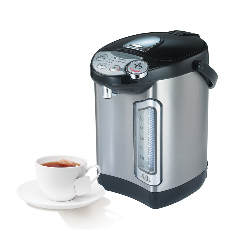 Rosewill 4.2qt. Stainless Steel Water Boiler and Warmer with Auto Feed