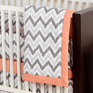 fleece crib blanket