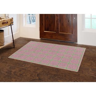 Brumlow Mills Caitlin Simple Home Indoor Floral Print Pattern Area Rug Perfect for Any Living Room Decor Kitchen or Entryway Rug Green 7'6 x 10' Bedroom Carpet Dining Room 