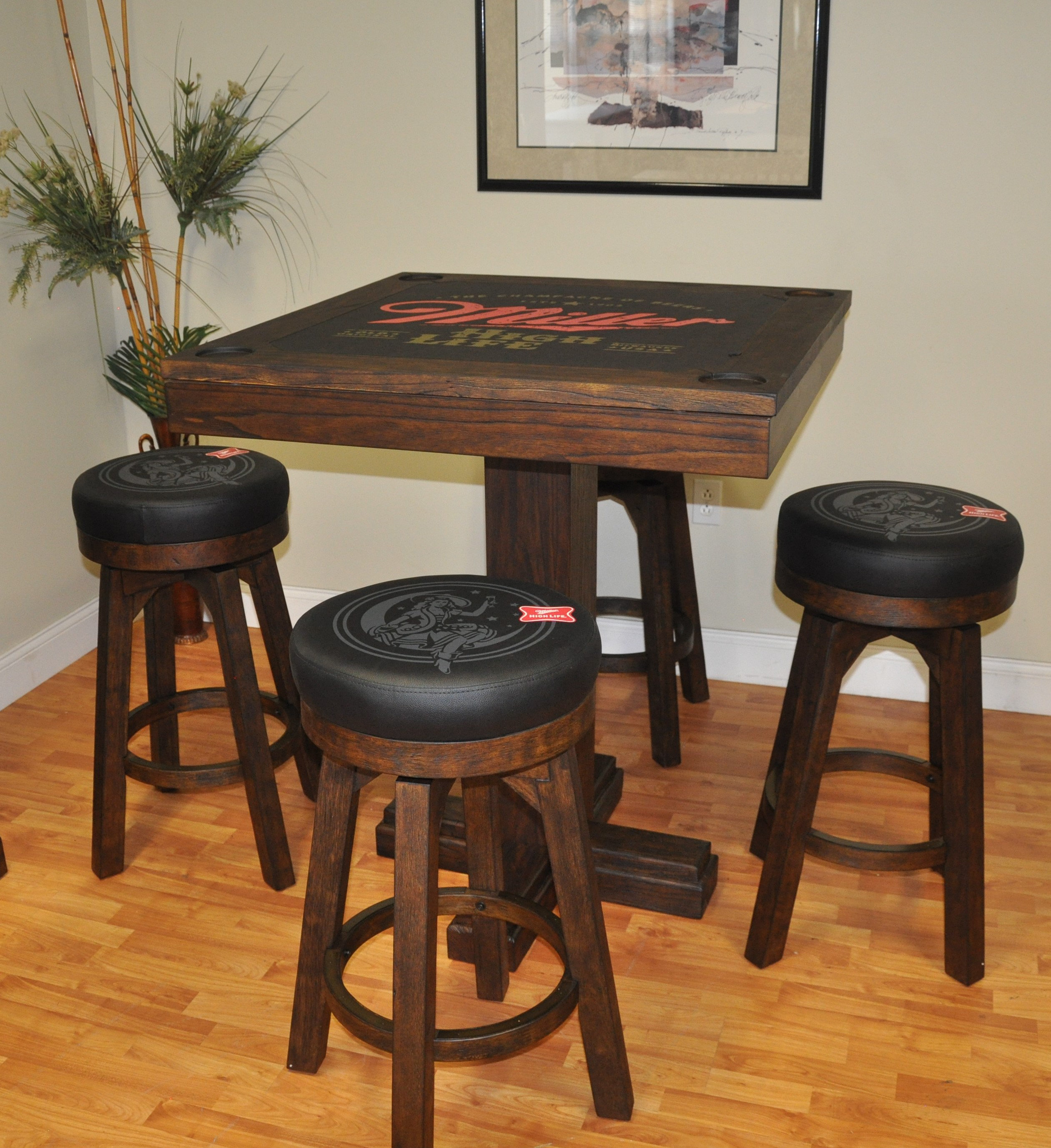 ECI Furniture Miller High Life 5 Piece Bar Height Dining Set