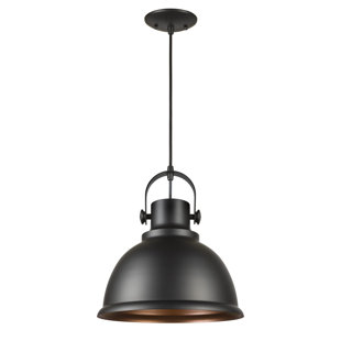 Best Carrie 1-Light Dome Pendant By Breakwater Bay Ceiling Lights Carrie 1-Light Dome Pendant By Breakwater Bay Ceiling Lights