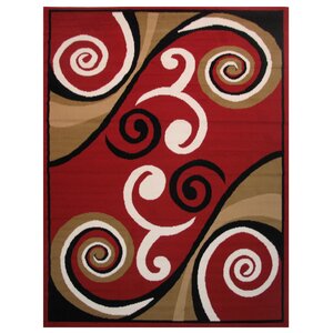 Olympic Red Area Rug