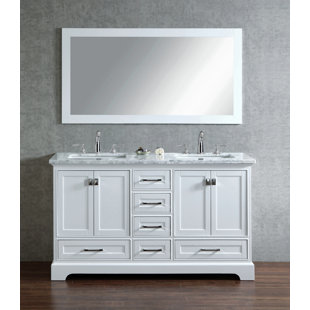 84 Inch Double Sink Vanity | Wayfair 84 Inch Double Sink Vanity | Wayfair