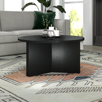 wayfair pedestal coffee table