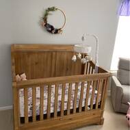 bertini pembrooke crib