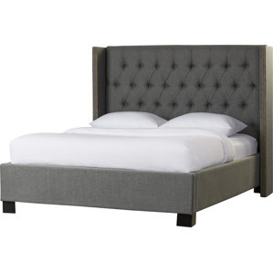 Ant?nio Upholstered Platform Bed by Willa Arlo Interiors