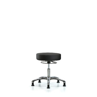 Katelin Desk Height Height Adjustable Lab Stool by Symple Stuff