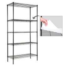 US 25x11'' 3 Tier Bookcase Shelf Storage Rack Wood Shelf Storage Organizer Brown 