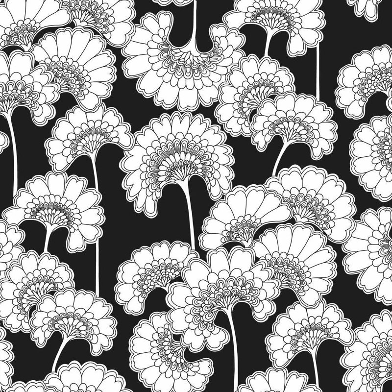 York Wallcoverings Japanese Floral 27 L X 27 W Wallpaper Roll