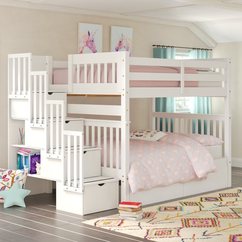 full bunk beds with drawers