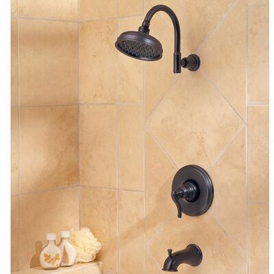 Ashfield Tub And Shower Faucet With Trim Pfister Finish Tuscan Bronze