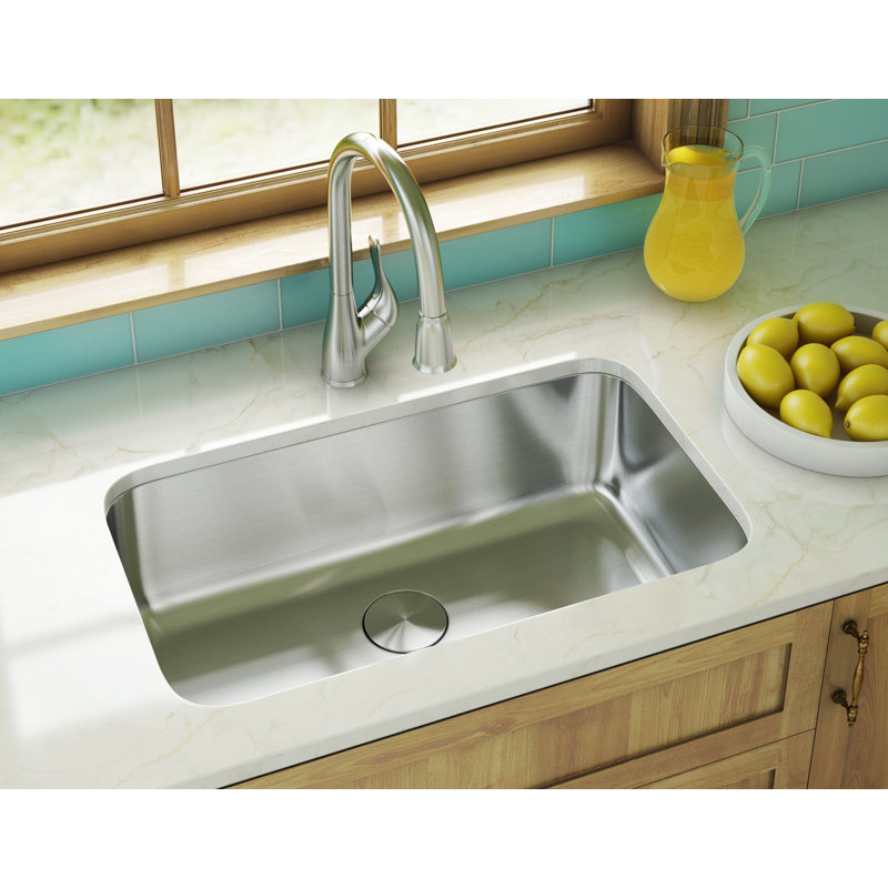 A-710-C Pull Down Single Handle Kitchen Faucet