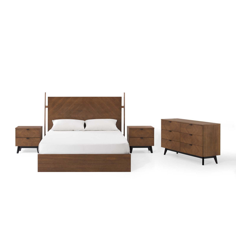 Get free shipping on qualified queen bedroom sets or buy online pick up in store today in the furniture department. antonelli queen platform 4 piece bedroom set