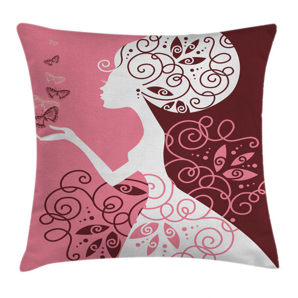 butterfly shaped pillow