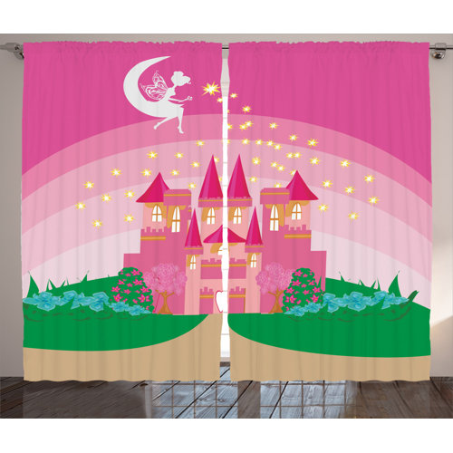 Magic Pencil Pleat Blackout Thermal Curtains East Urban Home Dimensions per curtain: 175cm H x 140cm W