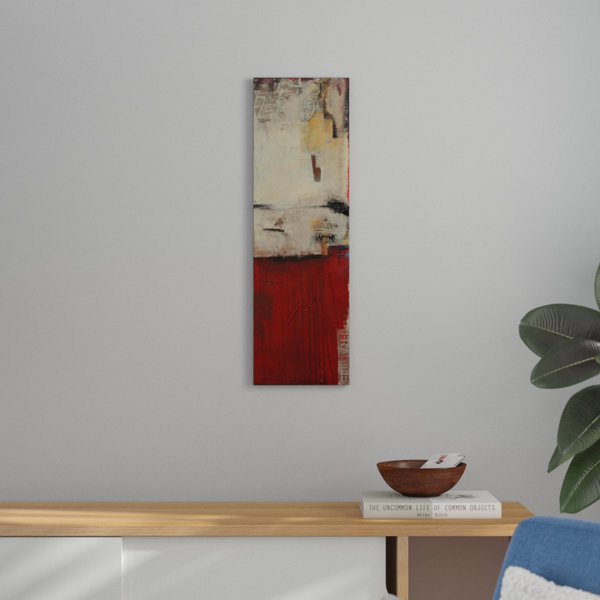 Ebern Designs Drop Box Ii Acrylic Painting Print On Wrapped Canvas Wayfair