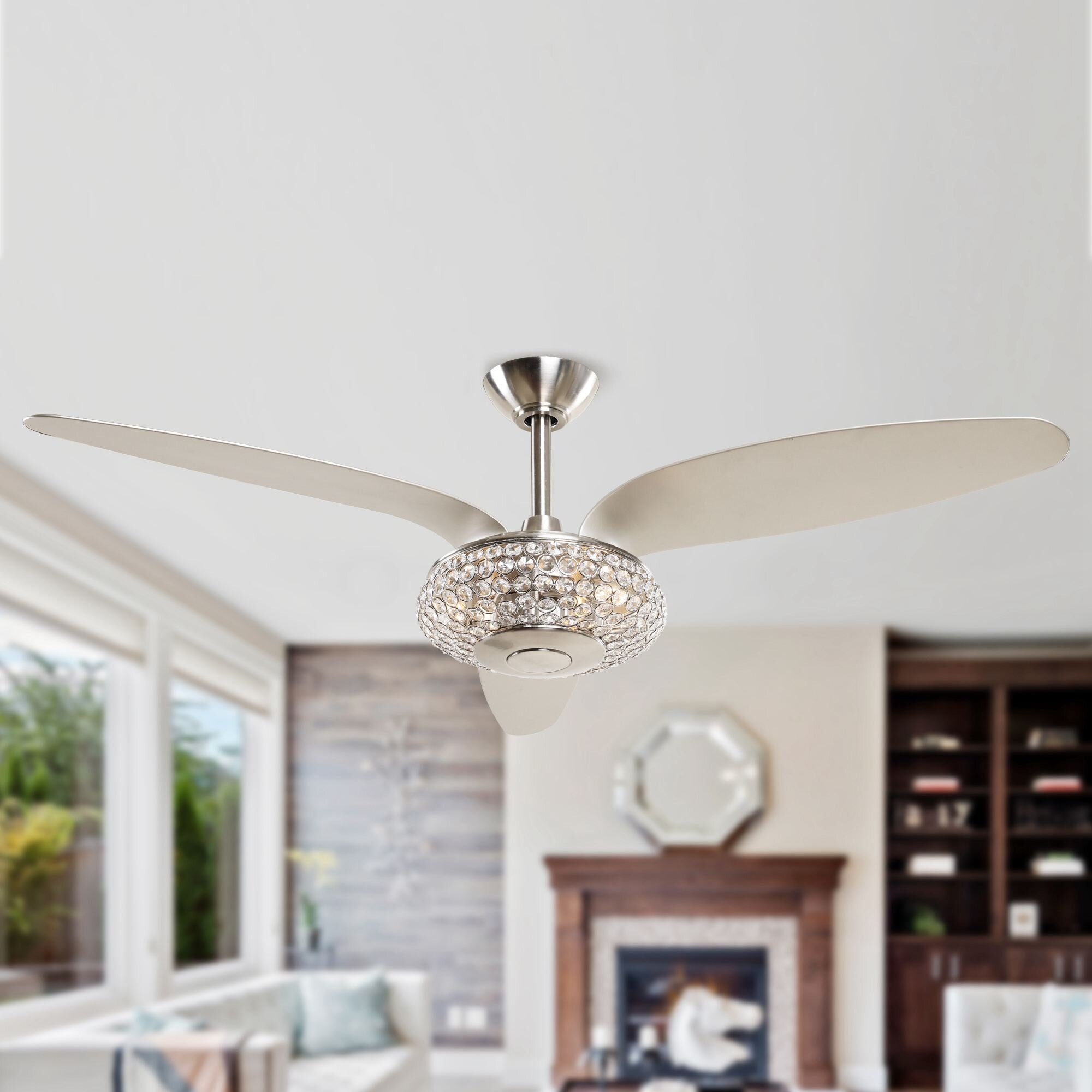 strong ceiling fan with light