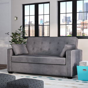 Zipcode Design Evan Queen Sleeper Sofa Pakwai Kangwai