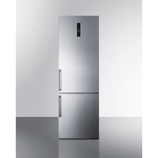 Slim Refrigerator Wayfair Counter Depth Bottom Freezer Refrigerator