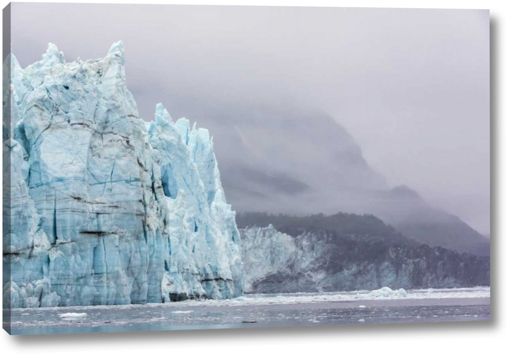 World Menagerie Ak Glacier Bay Np Margerie Glacier And Mountain