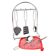 Metal Play Kitchen Sets Accessories You Ll Love In 2021 Wayfair